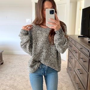 Cozy sweater